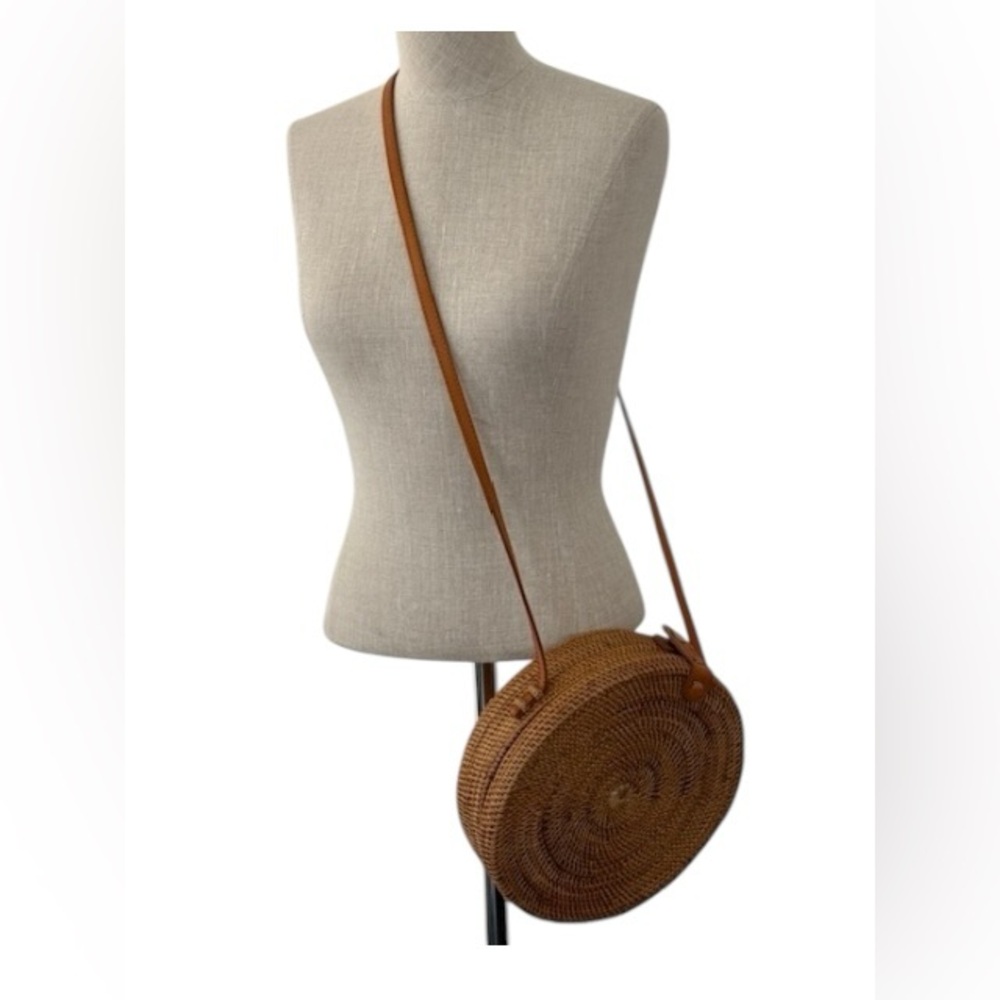 Ameril Handmade Woven Crossbody Ata Bag